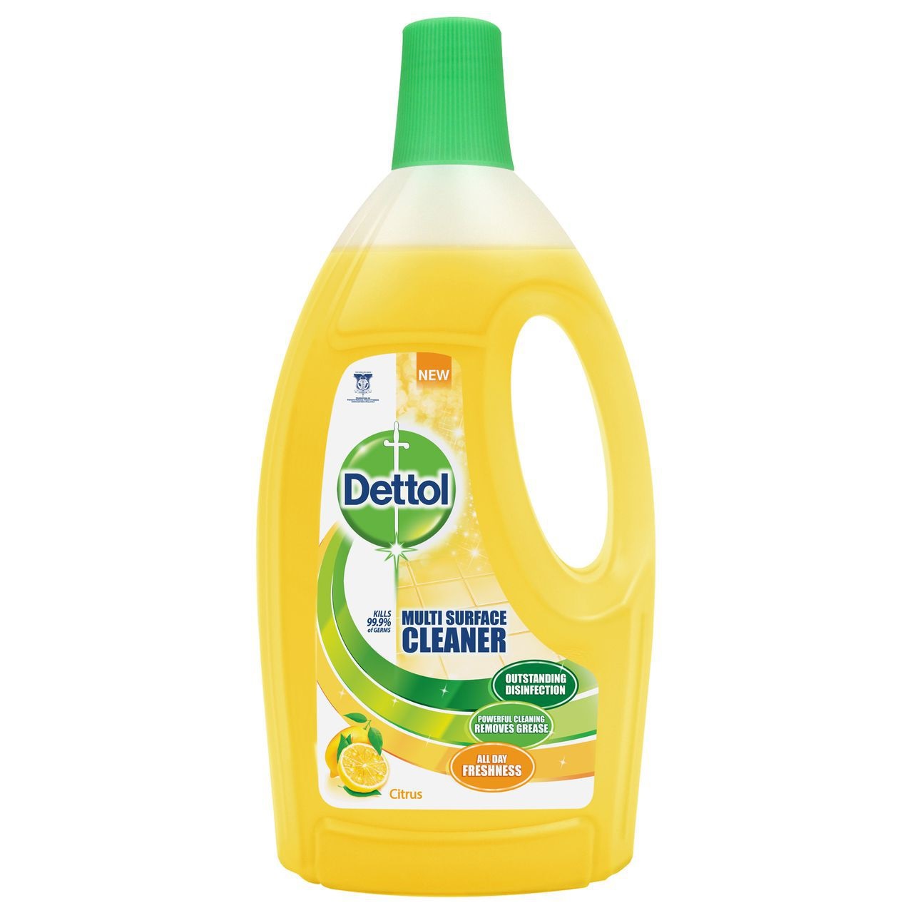 Dettol Multi Surface Cleaner 1.5L PLUS 33% Disinfectant CITRUS